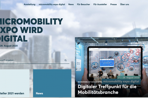 online messe micro mobility 